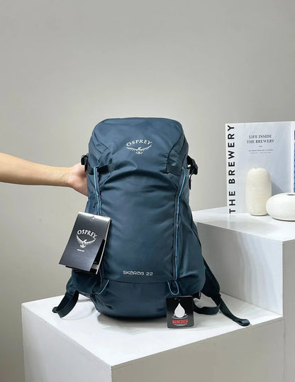 Osprey Professional Outdoor Backpack - Beetle Kitty 22L & 30L Hiking & Camping Bag for Men & Women, Waterproof