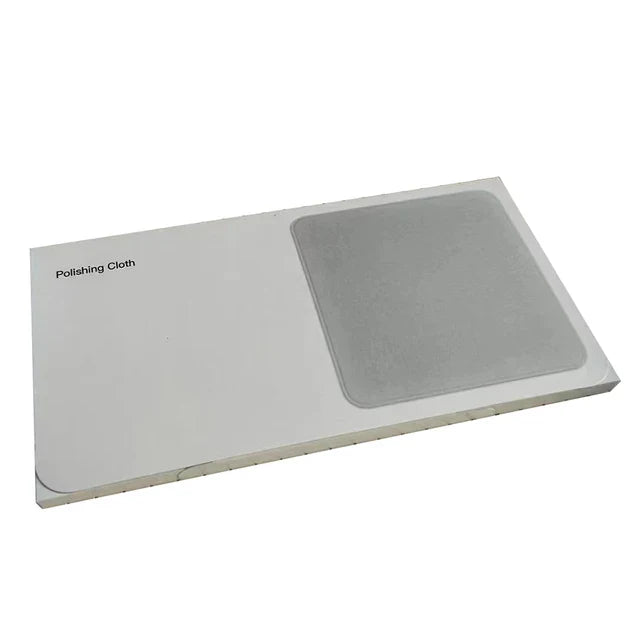 Nano-Texture Polishing Cloth for Apple Devices – 1:1 Screen Cleaner for iPhone, iPad, Mac, iPod Pro, Watch & Camera Lens