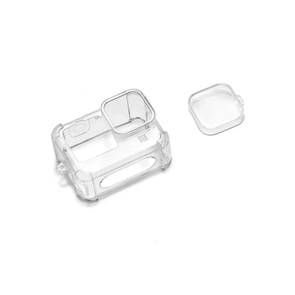 Protective White TPU Housing Case with Lens Cap Strap for GoPro Hero 9 10 11 12 13 Black Accessories