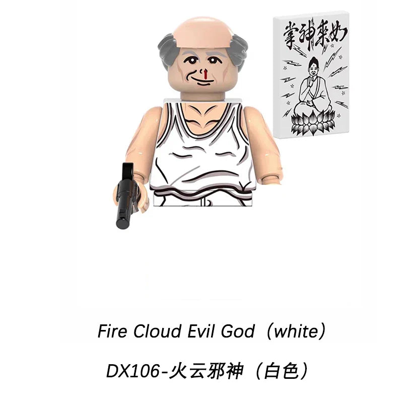 Marvel Superhero Mini Building Blocks – Captain America & Joker Two-Faced Man Movie Toy for Kids