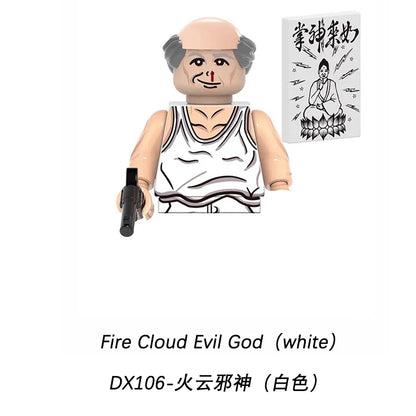 Marvel Superhero Mini Building Blocks – Captain America & Joker Two-Faced Man Movie Toy for Kids