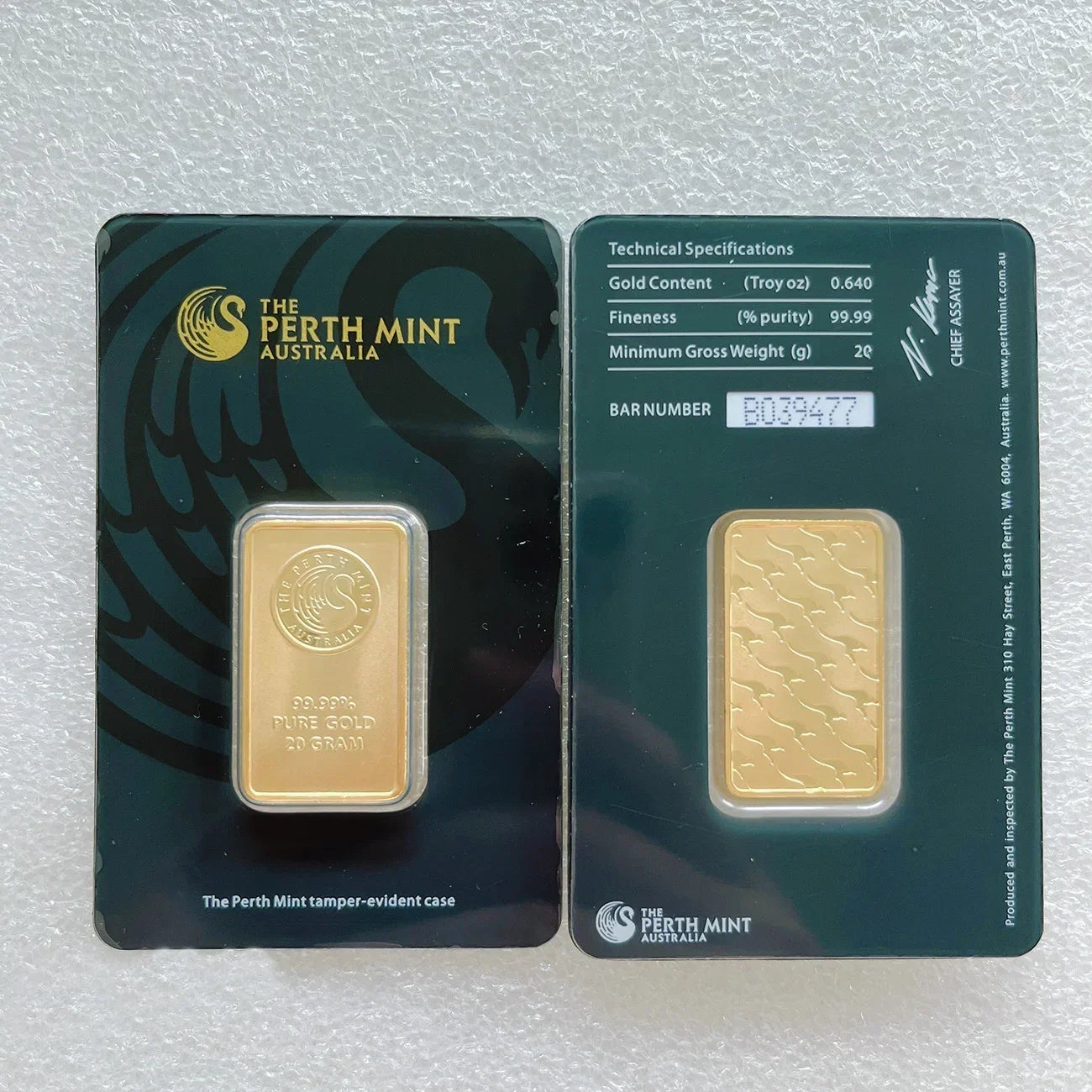 24K Gold Plated Copper Bar – 1g-100g Sealed Bullion Ingot, Non-Magnetic Golden Craft Gift