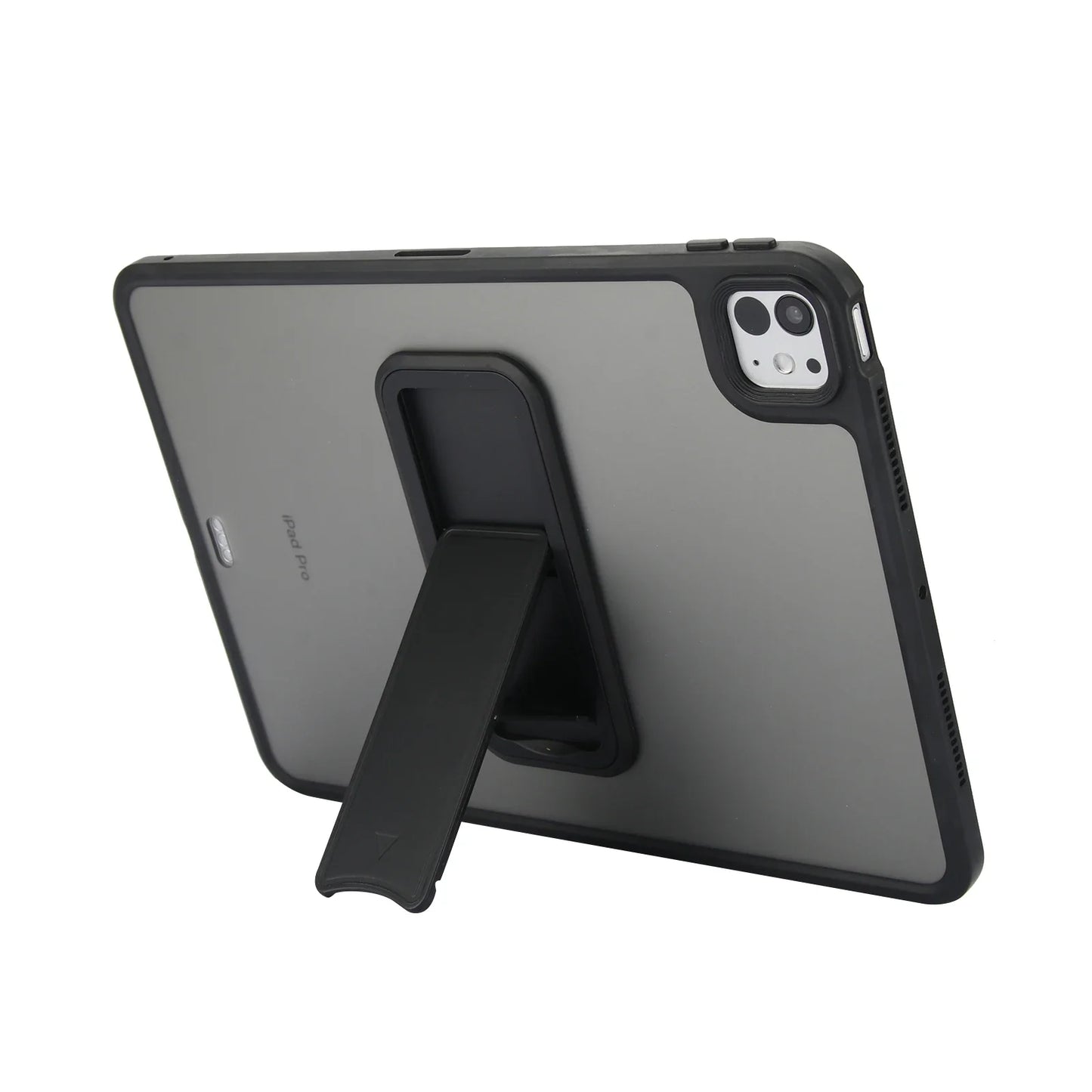 Matte Kickstand Case for iPad Pro, Air & Mini – Translucent Cover for 10.2", 10.9", 11" (4th–10th Gen, 2024)