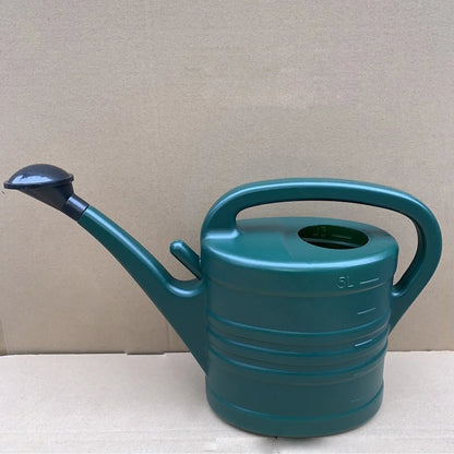 5L Plastic Watering Can – Lightweight Garden Watering Jug for Indoor & Outdoor Plants, Family Gardening Essential Water Can