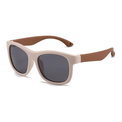 2025 Polarized Kids Sunglasses – UV400 Infant & Toddler Shades with Soft Frame and Safety Cord for Ages 1–3
