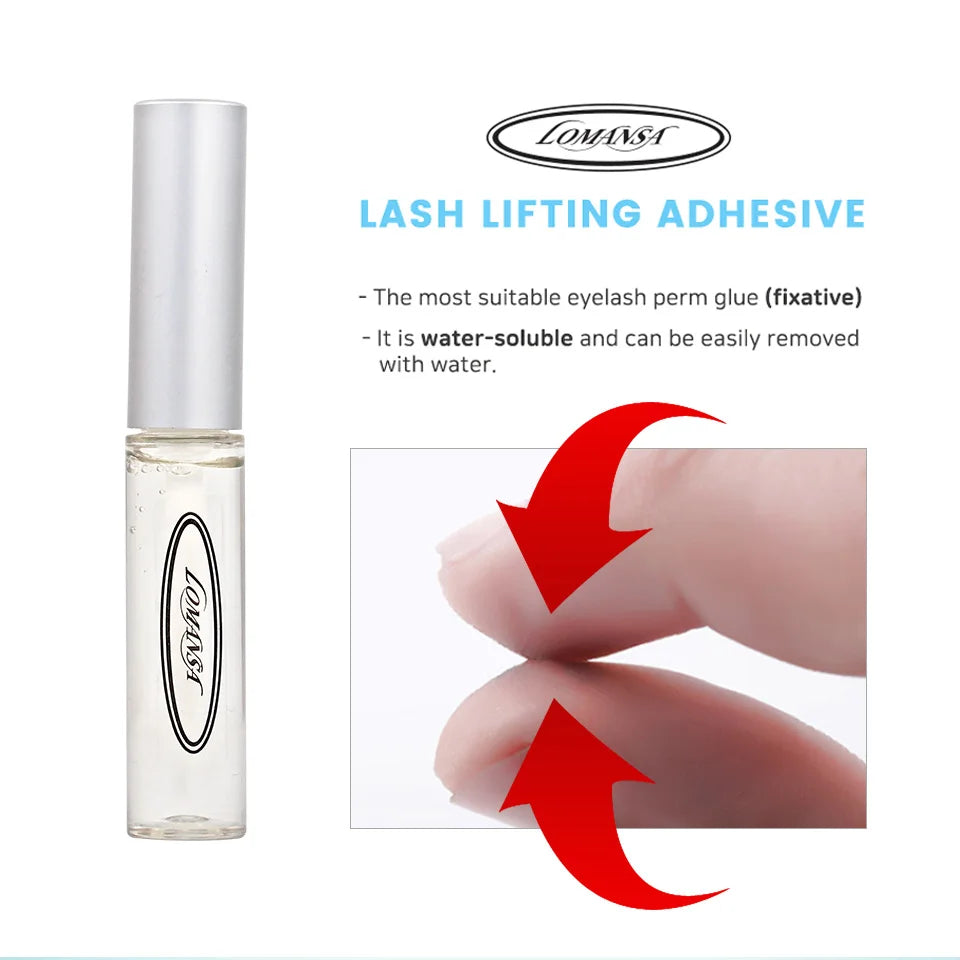 Professional Lash Lifting Glue – Keratin Eyelash Adhesive for Lash Perming Kit & Curling Makeup Tool