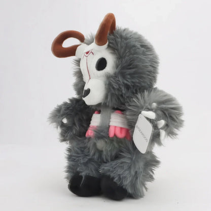 BIGEARDOG Kawaii Wendigo Zombie Deer Plush Toy — Stuffed Cartoon Wendigo, Birthday & Halloween Gift, Creative Room Decor