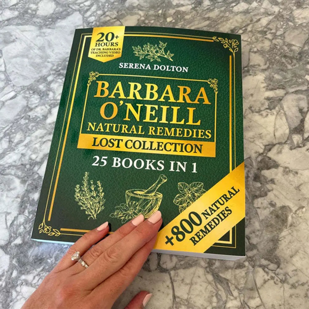 Herbal Remedies Lost Collection Book – Complete Natural Herbal Remedies for Well-Being and Toxic-Free Lifestyle