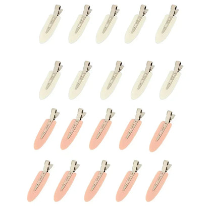 10PCS No Crease Hair Clips Set – Basic Hairpins for Women & Girls, No Bend, Styling & Makeup Accessories