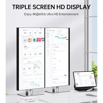 GMKtec G10 Mini PC – AMD Ryzen 5 3500U Desktop, 2.5GbE LAN, WiFi 5, Type-C, Triple 4K Display
