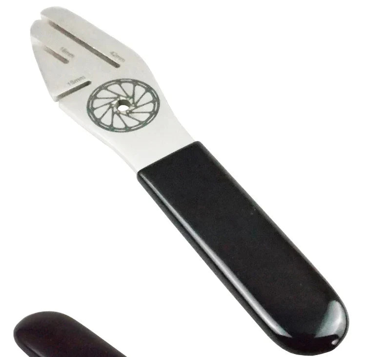 Bicycle Disc Brake Repair Wrench – Stainless Steel Disc Flattening & Adjustment Tool for Road & Mountain Bikes