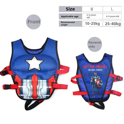 Marvel Avengers Swimsuit - Spiderman Kawaii Cartoon Cosplay Bathing Suit for Kids, Swimming & Holiday Gift