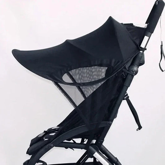 Universal Baby Stroller Sun Shade Canopy Cover – Windproof UV Protection Awning Visor Accessory
