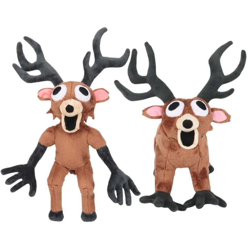 38cm 99 Nights in the Forest Deer Plush Toy — Stuffed Animal Movie Collectible, Birthday & Halloween Gift for Kids