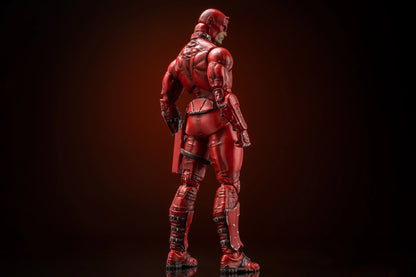 FlefToys Marvel Daredevil Action Figure — 8" Classic Red Shadowland Reborn Black, Devil Defenders Matt Murdock Legends In Stock