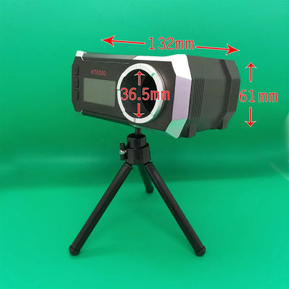 LCD Screen Bullet Firing Speed Chronograph HT6000 – Shooting Velometer for Air Gun, Paintball Gun, and Smart Speed Tester with APP