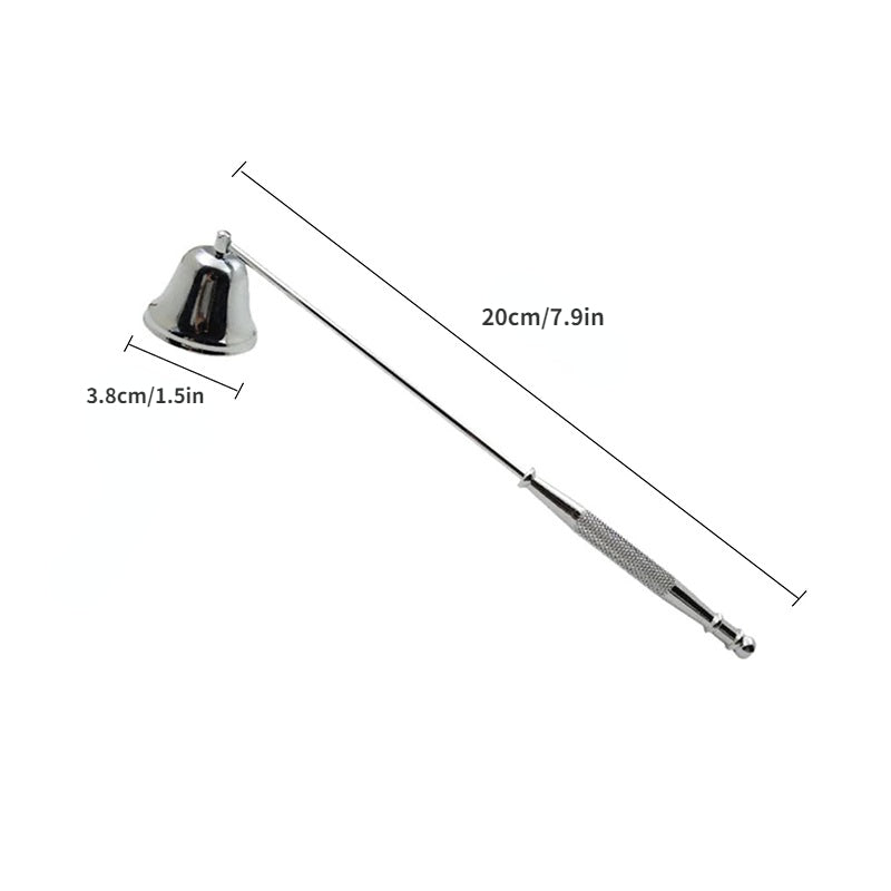 Candle Accessory Set – Stainless Steel Candle Extinguisher, Cutter & Trimmer Tool for Home Decor, Party & Wedding