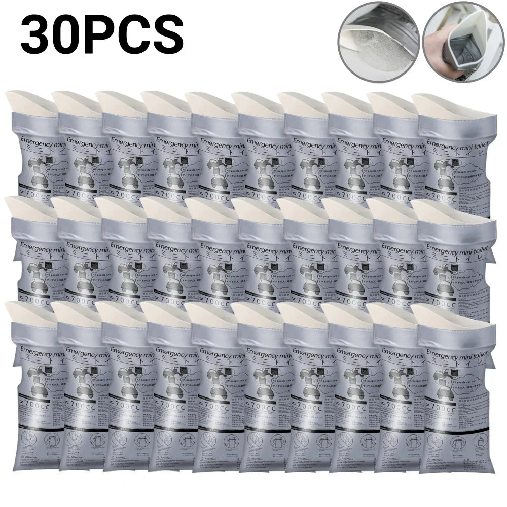 Portable Disposable Urine & Vomit Bags – Outdoor Travel Emergency Toilet for Men, Women & Kids