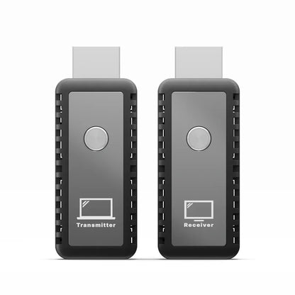 Portable Wireless HDMI Transmitter & Receiver – 98FT/30M 1080P Compact Extender Kit