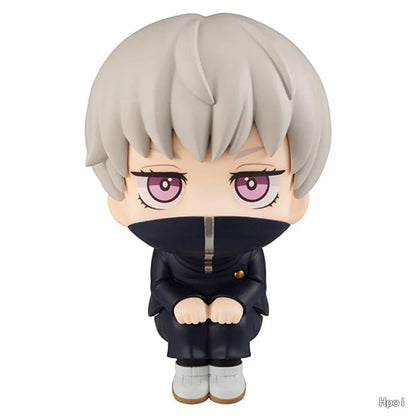 10cm Jujutsu Kaisen Q-Version Anime Figures — Satoru Gojo, Geto Suguru, Fushiguro Toji & Okkotsu Yuta Action Collectibles