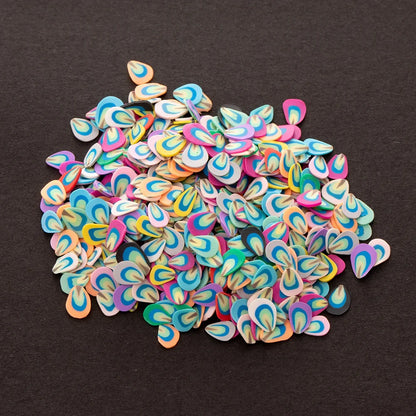1000PCS Polymer Clay Fruit Slices – Resin DIY Craft Supplies for Jewelry, Epoxy, Silicone Mold & Cellphone Decoration