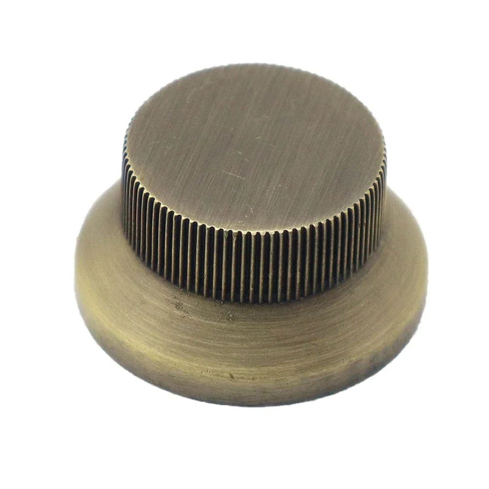 Metal Guitar Bass Top Hat Knobs - Speed Control Knobs for LP & SG Electric Guitars