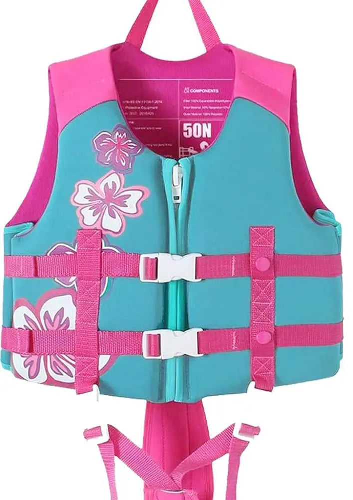 Gogokids Kids Life Jacket – Neoprene Float Vest for Toddlers, Swim Training & Buoyancy Swimwear