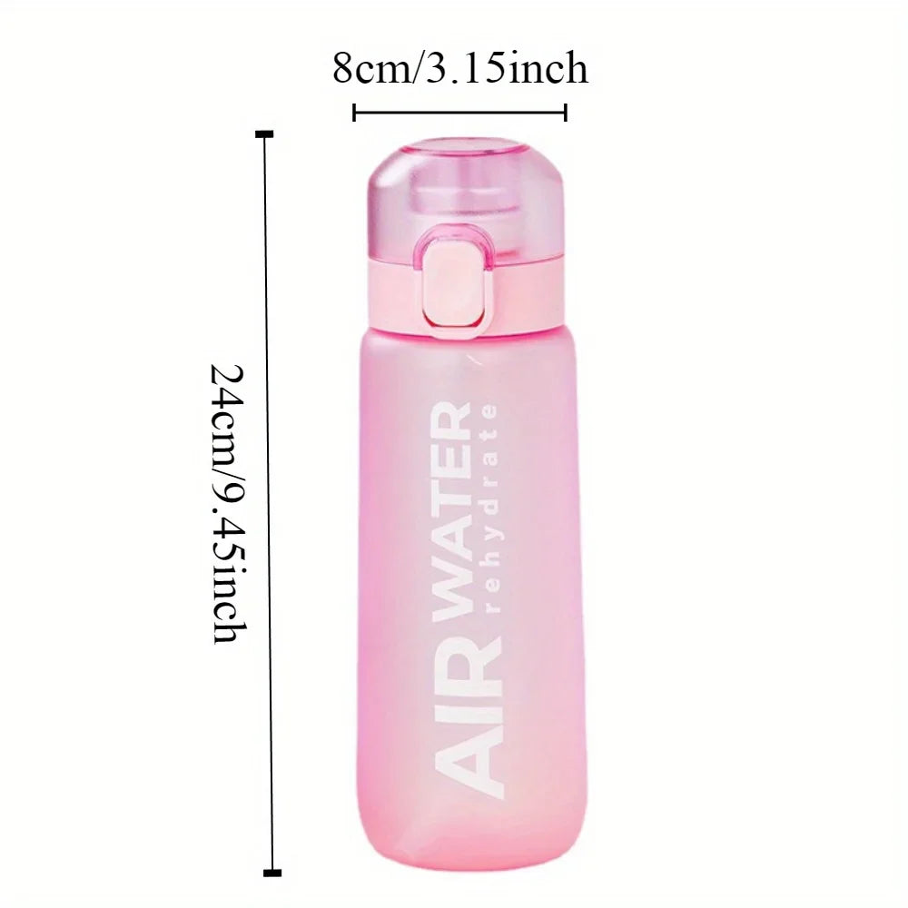 750ml/25oz Fruit Infuser Water Bottle – Zero Sugar, Zero Calorie Sports Drinking Cup with 7 Fruit Pods for Fitness & Outdoor