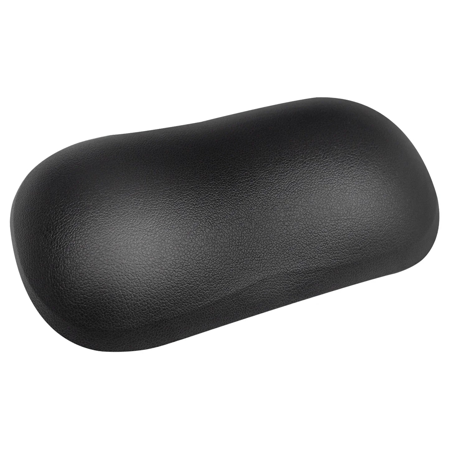 EXCO Ergonomic Silicone Mouse Wrist Rest – Leather Surface Cushion for Computer, Laptop, Office & Gaming Pain Relief