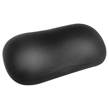 EXCO Ergonomic Silicone Mouse Wrist Rest – Leather Surface Cushion for Computer, Laptop, Office & Gaming Pain Relief