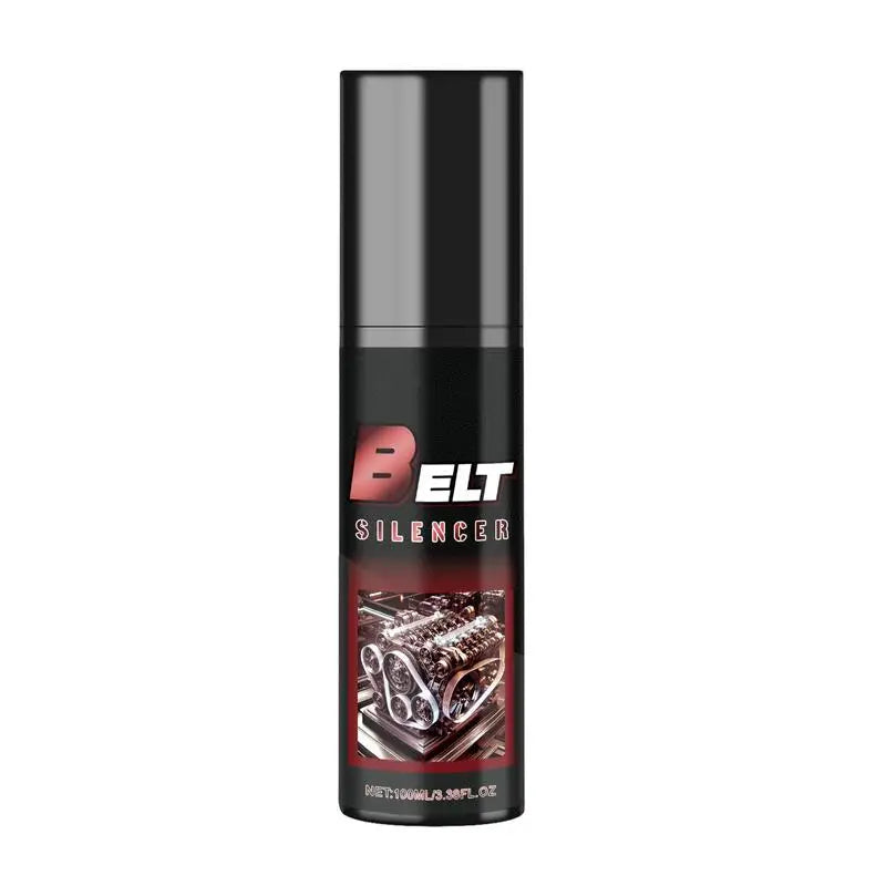 100ml Car Belt Noise Spray – Engine Belt Silencer & Lubricant for Prolonging Belt Life