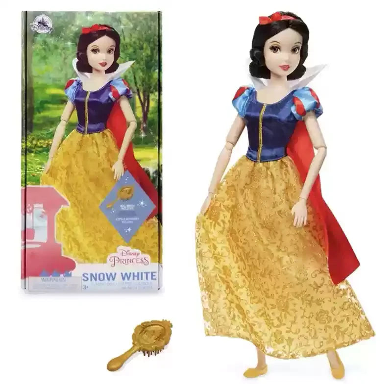 Disney Princess Frozen Elsa & Anna Classic Dolls – Anime Action Dress-Up Toy for Girls’ Gift