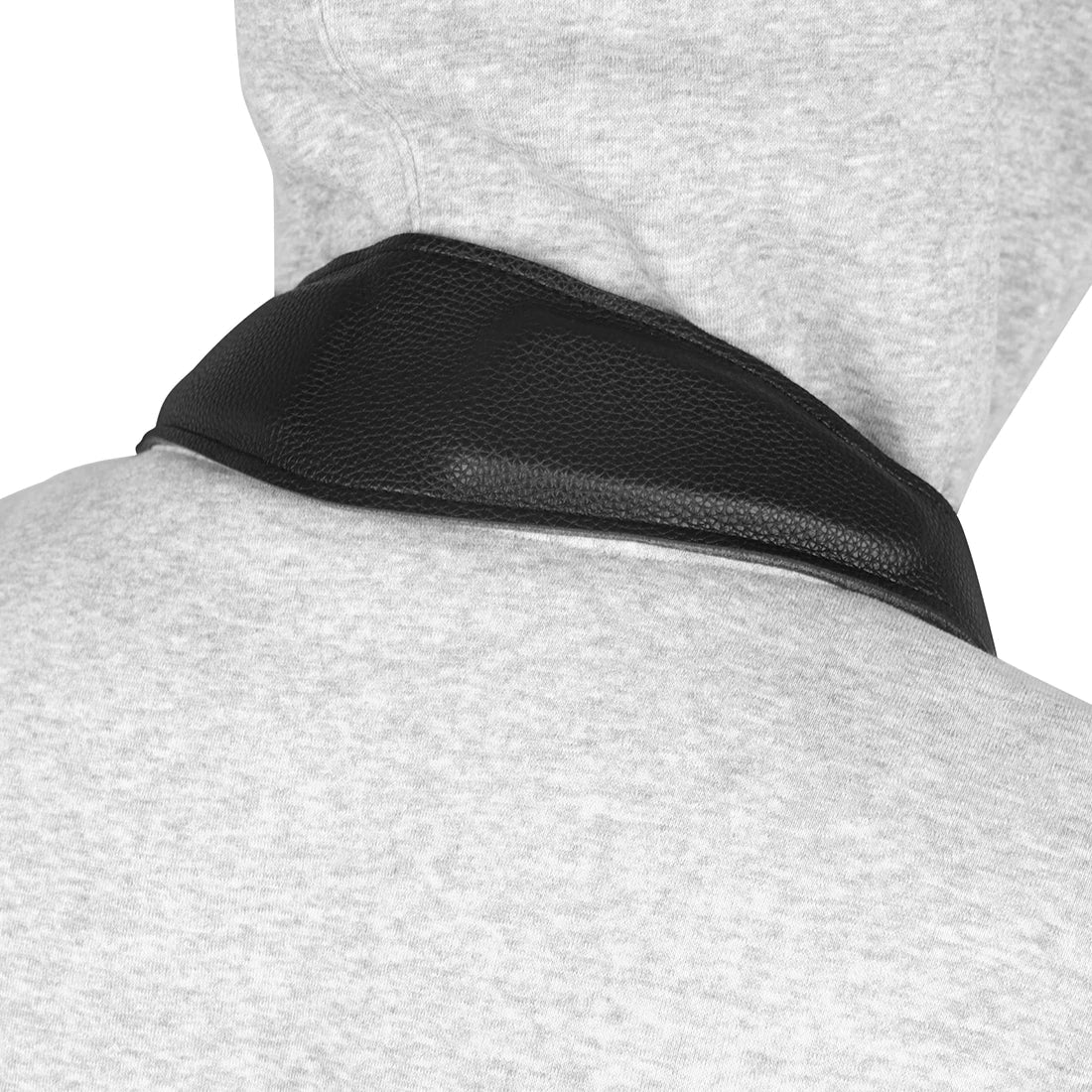 Saxophone Neck Strap - Adjustable Leather Universal Fit for Soprano, Alto, Tenor Sax with Secure Closed Hooks