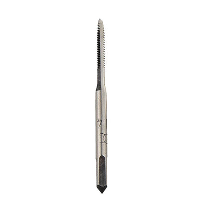 2pcs M1-M1.6 Mini Thread Tap Drill — Straight Flute Metric Screw Hole Tap for Eyeglasses Repair