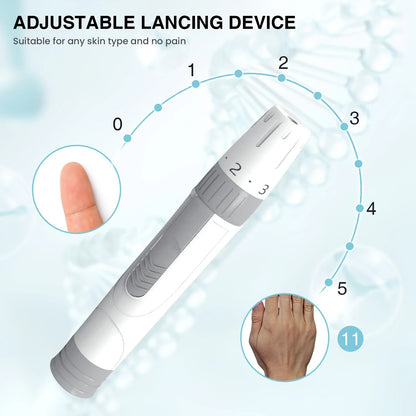 3-in-1 Multifunction Cholesterol, Uric Acid, and Blood Glucose Meter – Diabetes, Gout, and Blood Sugar Monitor with Test Strips