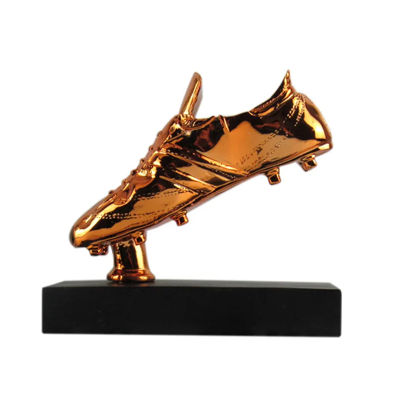 Golden Boot Trophy – Football World Cup Souvenir, Goalkeeper Award & Game Decoration Craft Ornament