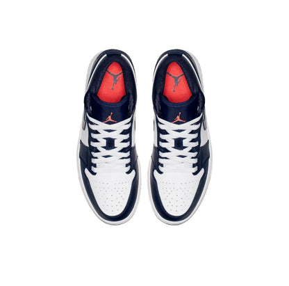 Nike Air Jordan 1 Low – Light Smoke Grey Retro Basketball Shoes | Men's Wear-Resistant, Anti-Slip Sneakers