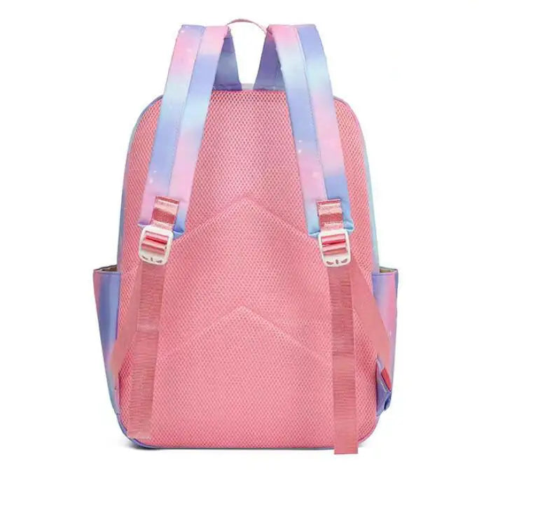 3Pcs Lilo & Stitch School Backpack Set – Colorful Cartoon Bookbag with Lunch Bag for Kids & Teens