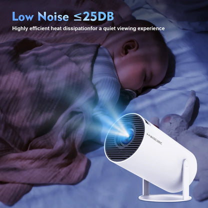Magcubic HY300 PRO Projector - 4K Android 11, Dual Wifi6, 260ANSI, BT5.0, 1080P Home Cinema & Outdoor Projector