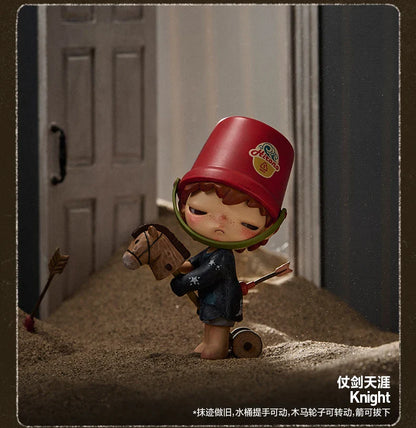POP MART Hirono Echo Series Blind Box — Collectible Doll Figure, Desktop Ornament & Gift Toy Collection