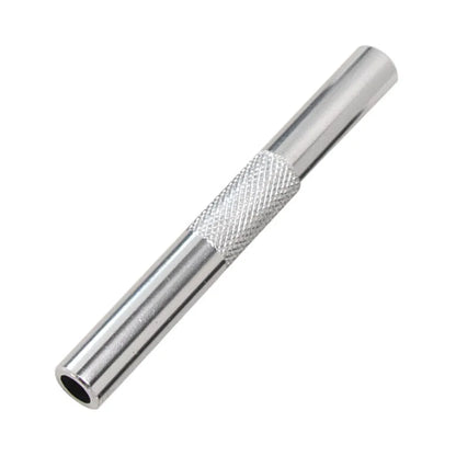 Metal Straw & Smoking Pipe — Portable Aluminium Alloy Tube Gadget for Men, Cigarette Accessory