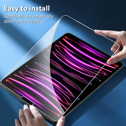 Tempered Glass Screen Protector for iPad — Compatible with iPad Pro, Air, Mini (6th–13th Gen, 11–12.9")