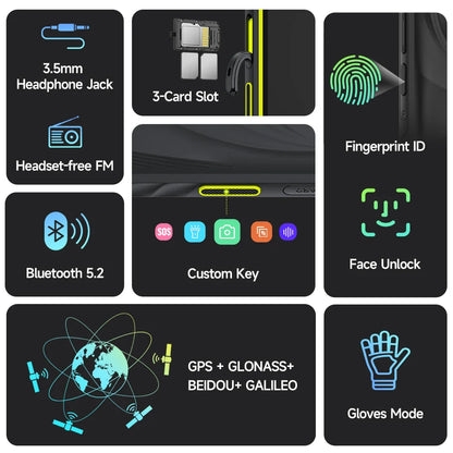 【World Premiere】Ulefone Armor X31 Pro 5G Rugged Smartphone – Android 14, 6.56” Display, 16GB+256GB, 64MP Night Camera, 6050mAh, NFC
