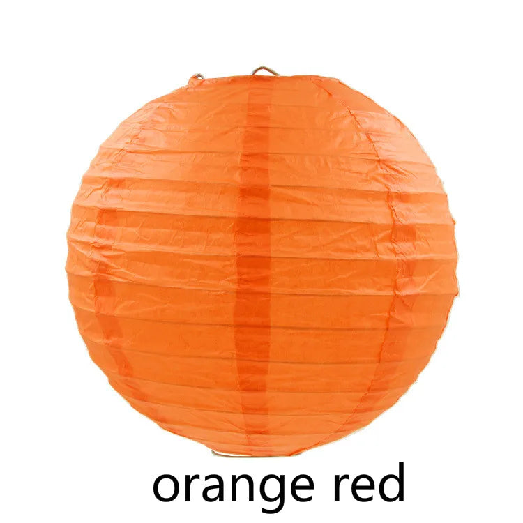 Paper Lantern Balls 10–40cm Baby Shower Birthday Wedding Party Decor DIY Craft Hanging Decoration Supplies