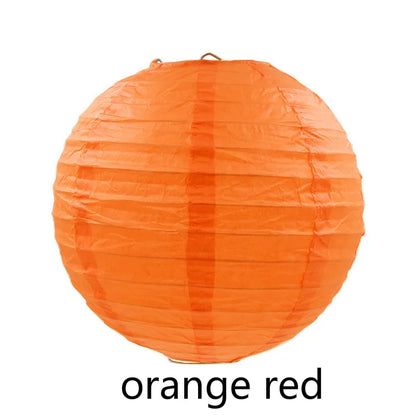 Paper Lantern Balls 10–40cm Baby Shower Birthday Wedding Party Decor DIY Craft Hanging Decoration Supplies
