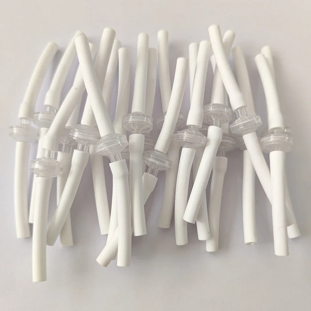 Disposable Replacement Connect Tubes for Microneedle RF Cartridge – Skin Lifting & Acne Scar Treatment