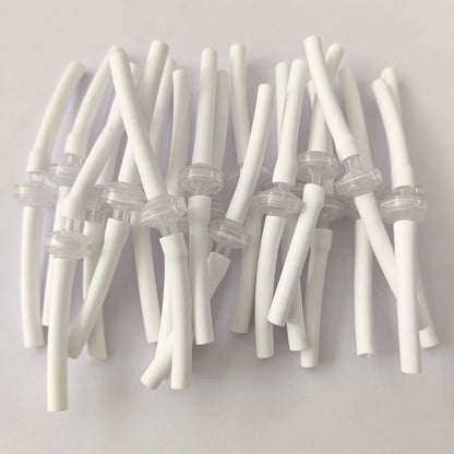 Disposable Replacement Connect Tubes for Microneedle RF Cartridge – Skin Lifting & Acne Scar Treatment