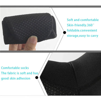 3mm/5mm Neoprene Diving Socks – Non-Slip, Warm Patchwork Wetsuit Shoes for Adults, Surfing, Swimming & Snorkeling Boots