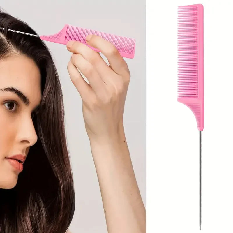 Hair Wax Stick for Kids & Women – Slick Back Gel Pomade with Brush for Toddler Flyaways & Wig Styling