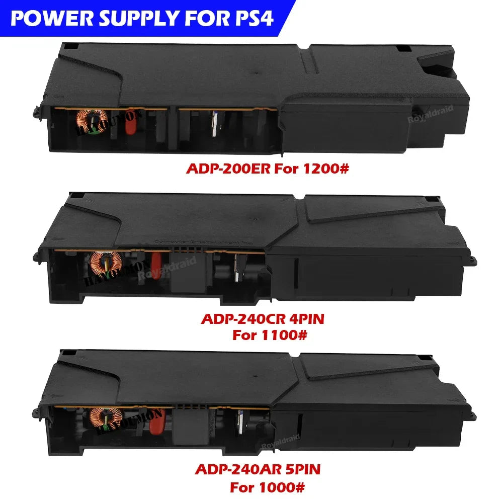 Built-in Power Supply ADP-240AR for PS4 — Replacement Internal Adapter for PS4 Fat Console (ADP-240CR / ADP-200ER / N14-200P1A)